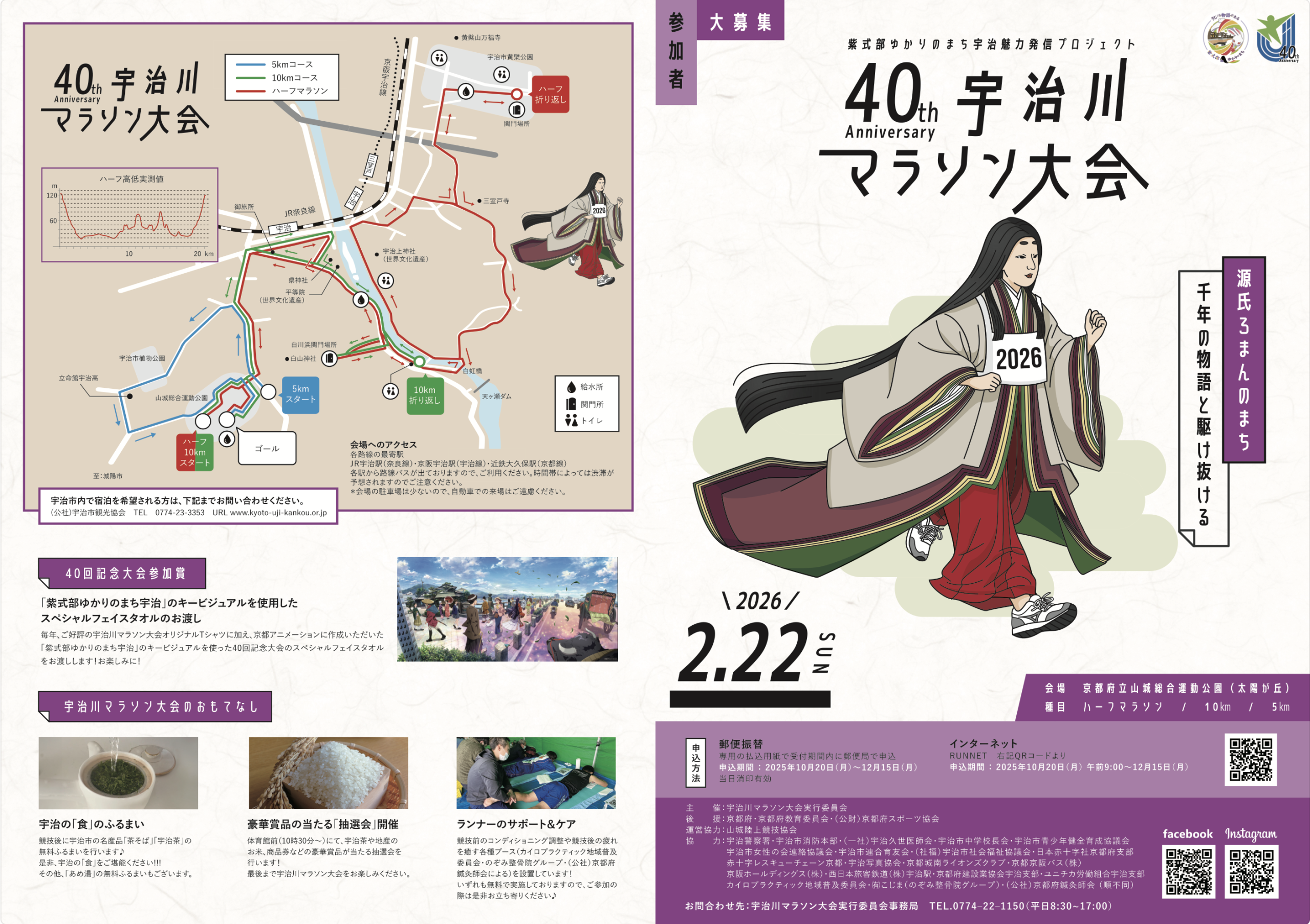 宇治川マラソン大会